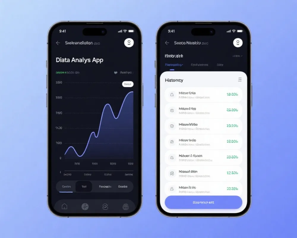 APP 界面深度展示
